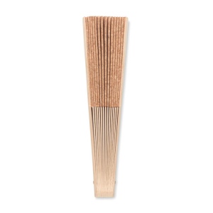 Eventail en bois et liège - FANNY CORK 4