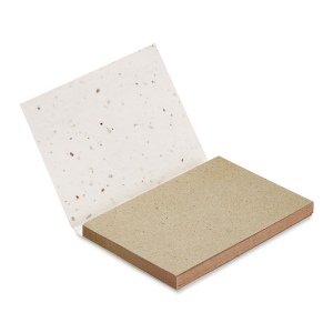 Bloc notes couverture à planter - GROW ME 2