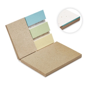 Bloc notes couverture à planter - GROW ME 2