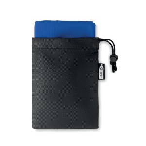 Serviette de sport en RPET - TUKO RPET 9