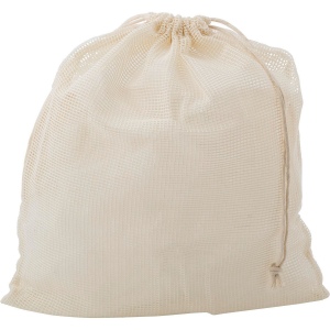 Set de 3 sacs filets en coton Adele 3