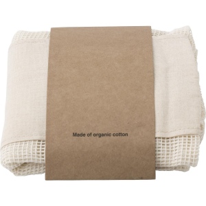 Set de 3 sacs filets en coton Adele 5