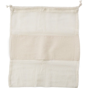 Set de 3 sacs filets en coton Adele 2