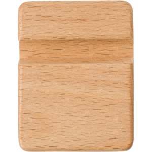Support de téléphone en bois d'hévéa Nyla 5