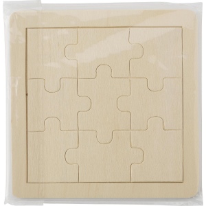 Puzzle 9 pièces en bois Alvaro 2
