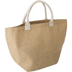 Sac shopping bag en toile de jute Zac 3