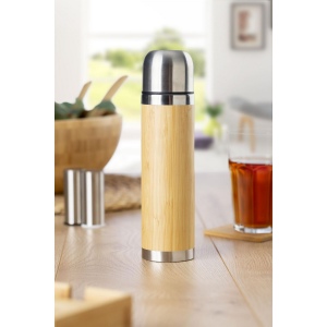 Bouteille isotherme de 400 ml en bambou Frederico 3