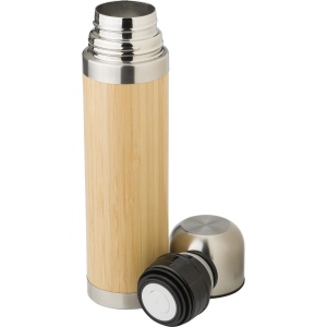 Bouteille isotherme de 400 ml en bambou Frederico 4