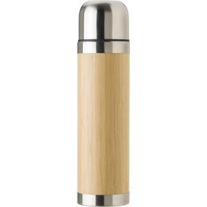 Bouteille isotherme de 400 ml en bambou Frederico 2