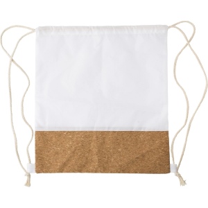 Sac à dos en polyester rPET et liège Elodie 4
