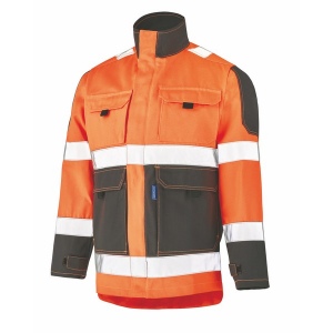 Blouson fluo tech 4