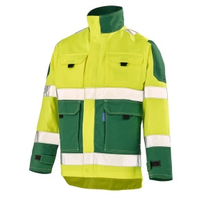 Blouson fluo tech 2