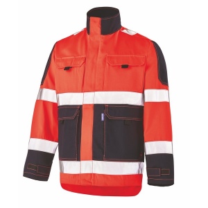 Blouson fluo tech