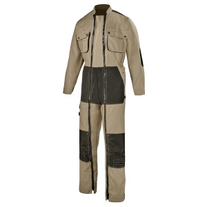 Combinaison 2 zip craft worker 4