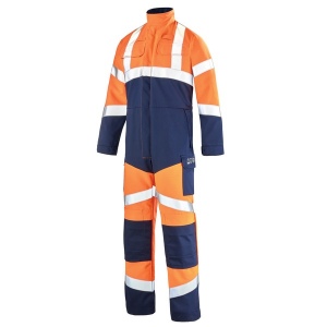 Combinaison 1 zip silver tech 350 2