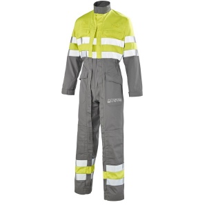 Combinaison 2 zip silver tech 350 5