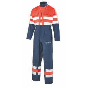 Combinaison 2 zip silver tech 350