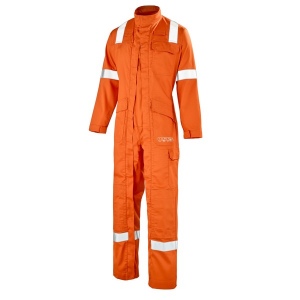 Combinaison 2 zip atex reflect 260 3