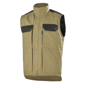 Gilet double polaire kargo pro