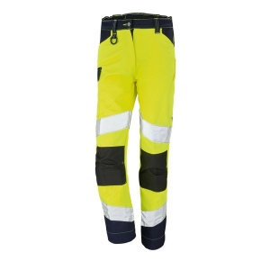 Pantalon femme fluo tech