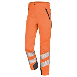 Pantalon stretch ete fluo safe 3