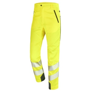 Pantalon stretch ete fluo safe 2