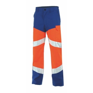 Pantalon poches genoux fluo safe 8