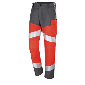 Pantalon poches genoux fluo safe 10