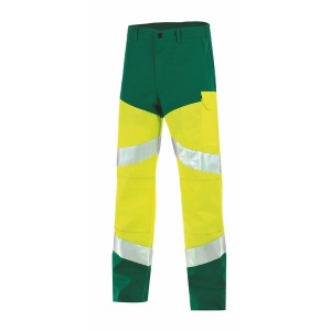 Pantalon poches genoux fluo safe 4