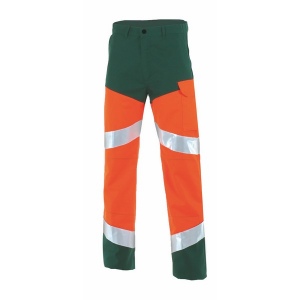 Pantalon poches genoux fluo safe 9