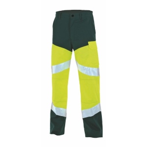 Pantalon poches genoux fluo safe 6