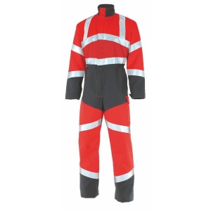Combinaison 1 zip fluo safe 8