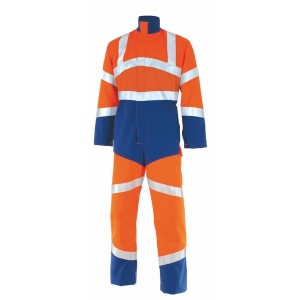 Combinaison 1 zip fluo safe 7