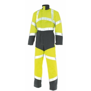 Combinaison 1 zip fluo safe 3