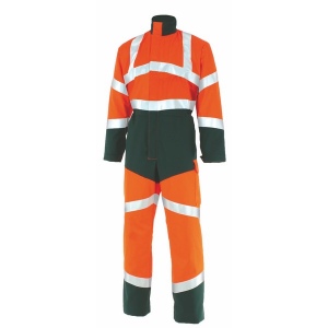 Combinaison 1 zip fluo safe 9
