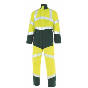 Combinaison 1 zip fluo safe 5