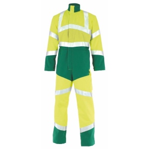 Combinaison 1 zip fluo safe 4