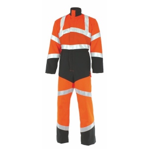 Combinaison 1 zip fluo safe 6