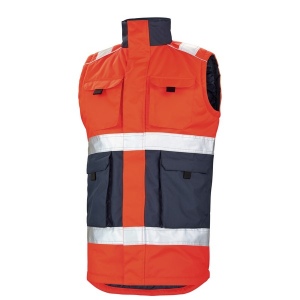 Bodywarmer mixte fluo tech 3