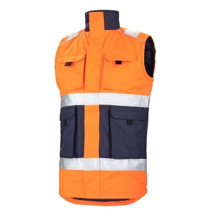 Bodywarmer mixte fluo tech 2