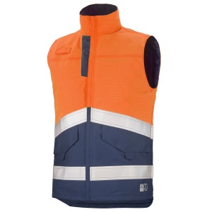Gilet hv interieur access