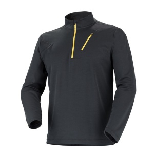 Tee-shirt zippe manches longues craft worker