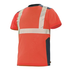Tee shirt manches courtes fluo safe