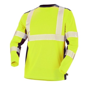 Tee shirt manches longues fluo safe 2