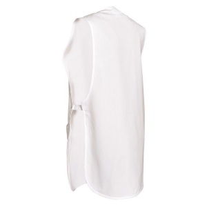 TUNIQUE ELSA POLY/COTON 65/35 Blanc 2