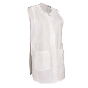 TUNIQUE ELSA POLY/COTON 65/35 Blanc
