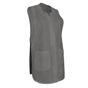 TUNIQUE ELSA POLY/COTON 65/35 Gris mole