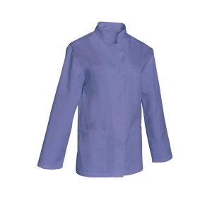 VESTE FABIENNE P/C Bleu Métro Blue
