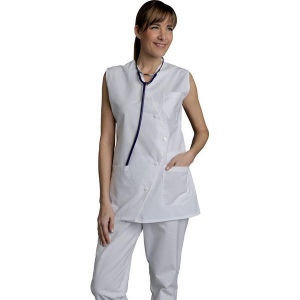 TUNIQUE NELL 100% COTON Blanc