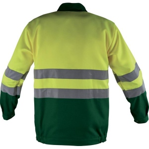 BLOUSON PHILIPPE HV Vert/Jaune 2